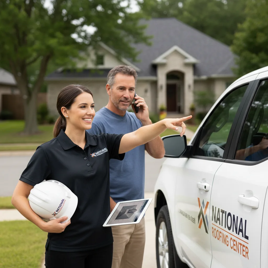National Roofing Center customer support in Greenfield Center