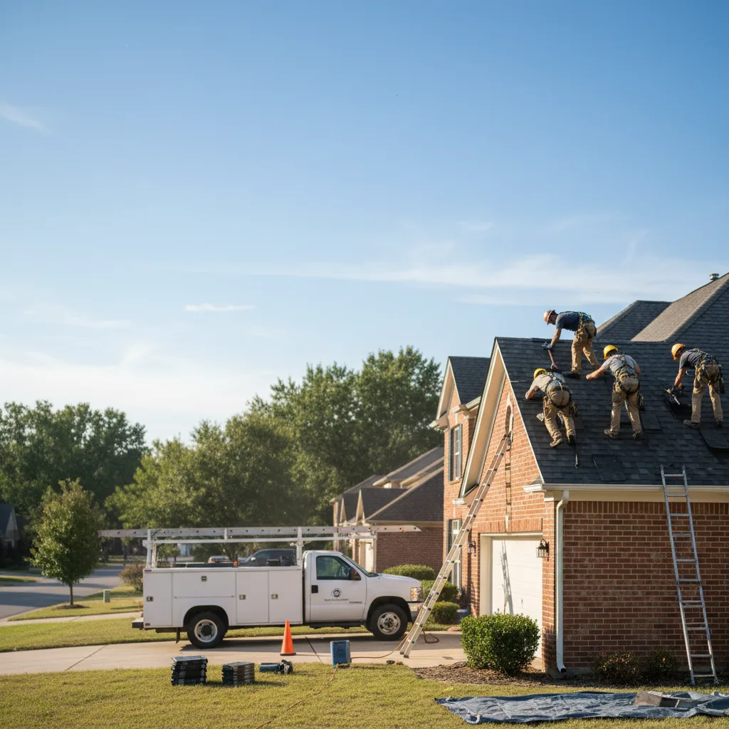 Roof Repair in Greenfield Center